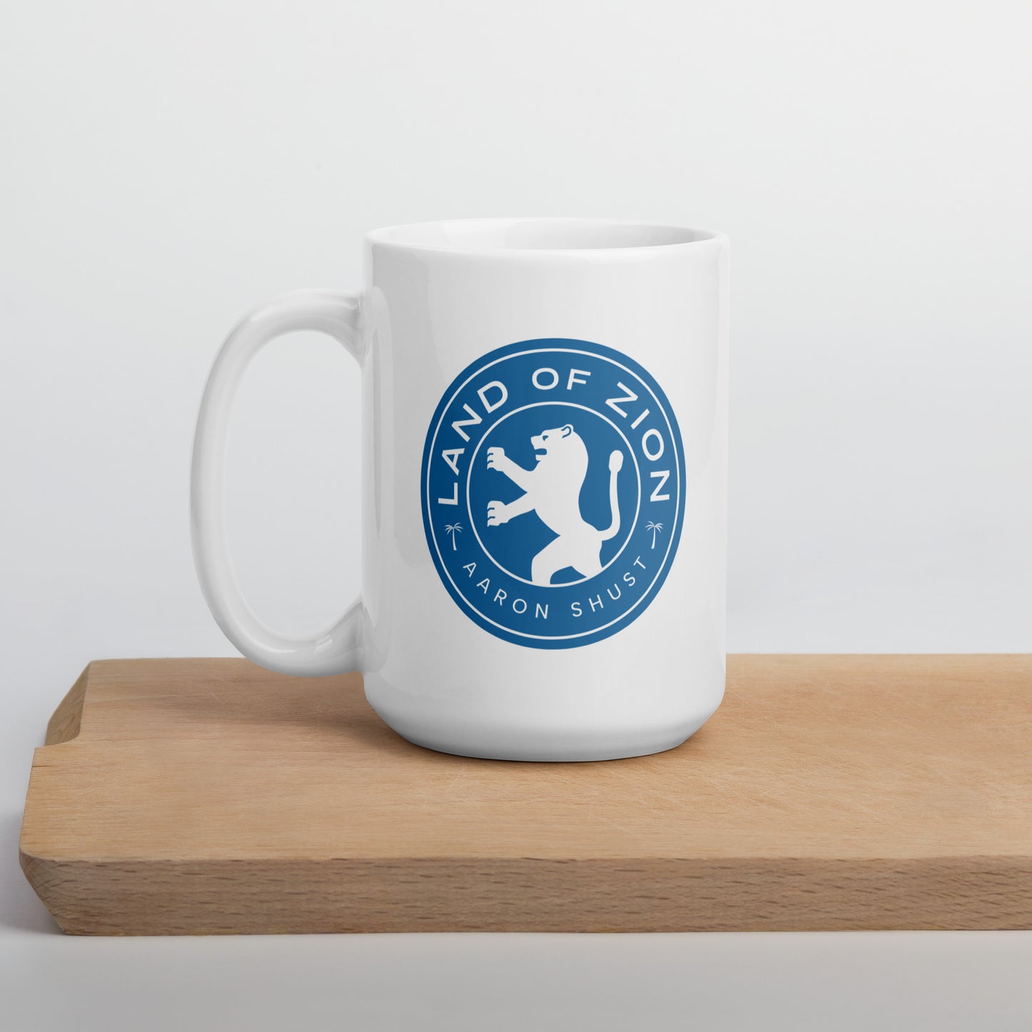 Land of Zion mug