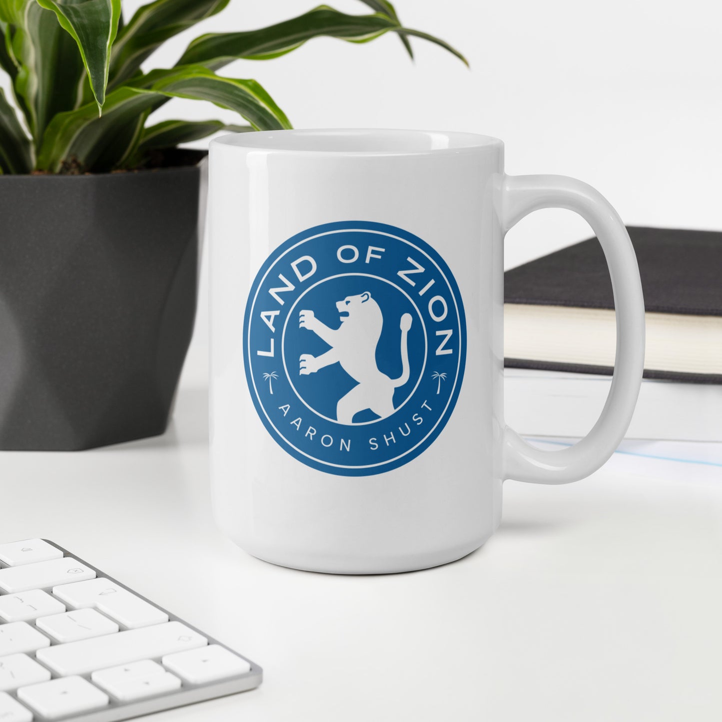 Land of Zion mug