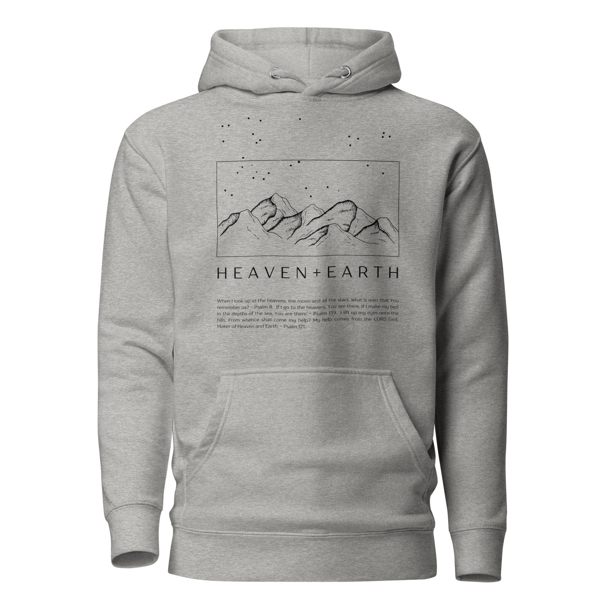 Gray earth best sale hoodie