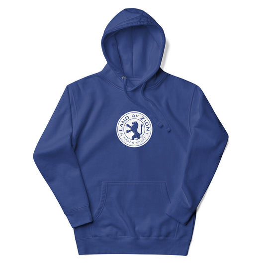 Land of Zion (Royal) - Unisex Hoodie