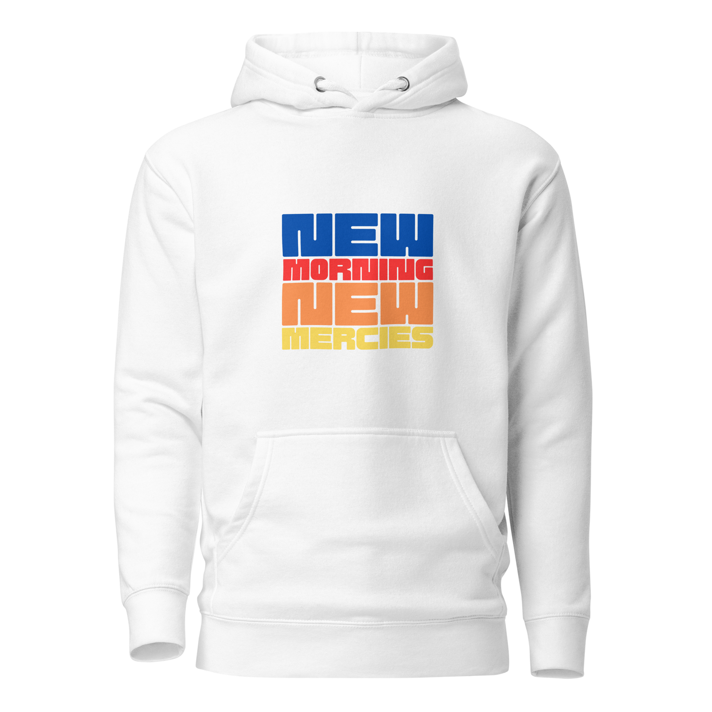 New Morning New Mercies Hoodie