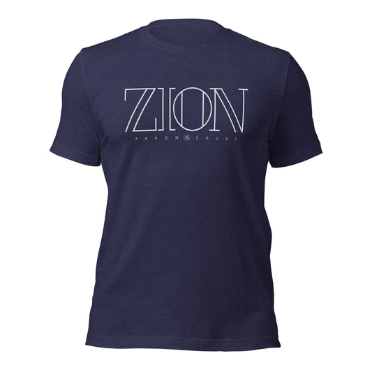 "ZION Vintage 2018" Unisex t-shirt